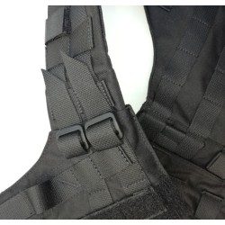 Belgian Load Bearing Vest by Tiger Tailor - Black