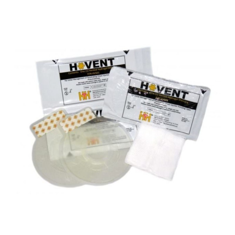 H*Vent Chest Seal Twin Pack