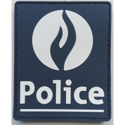 Police Shoulder Patch 80 x 65 mm