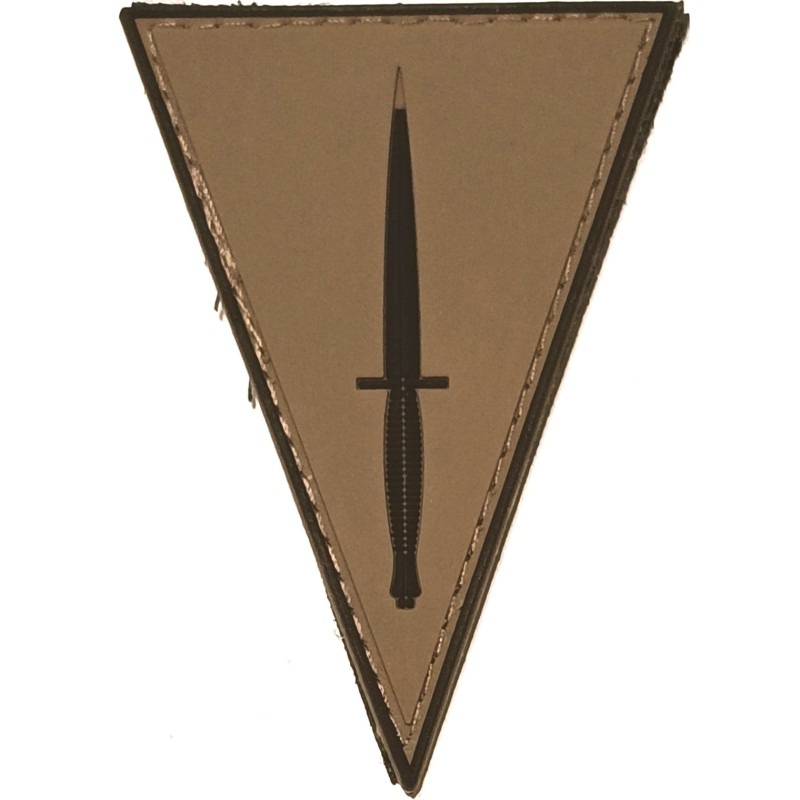 Commando Dagger badge