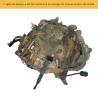 CASCAM Helmet Camo Cover by Tiger Tailor