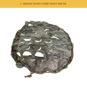 CASCAM Helmet Camo Cover by Tiger Tailor