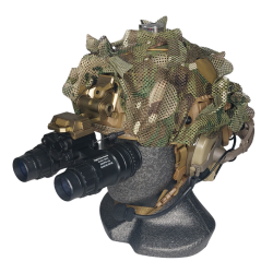 CASCAM Helmet Camo Cover by Tiger Tailor