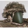 CASCAM Helmet Camo Cover by Tiger Tailor