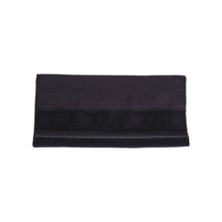 Headband Cover - Textile Black