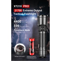 Klarus XT21X PRO - 4.400 lumens