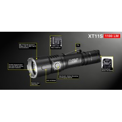 Klarus XT11S - 1.100 lumens