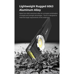 Klarus E5 - 470 lumens