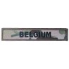 BELGIUM CHEST BADGE CAMO