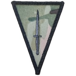 Commando Dagger badge - CAMO