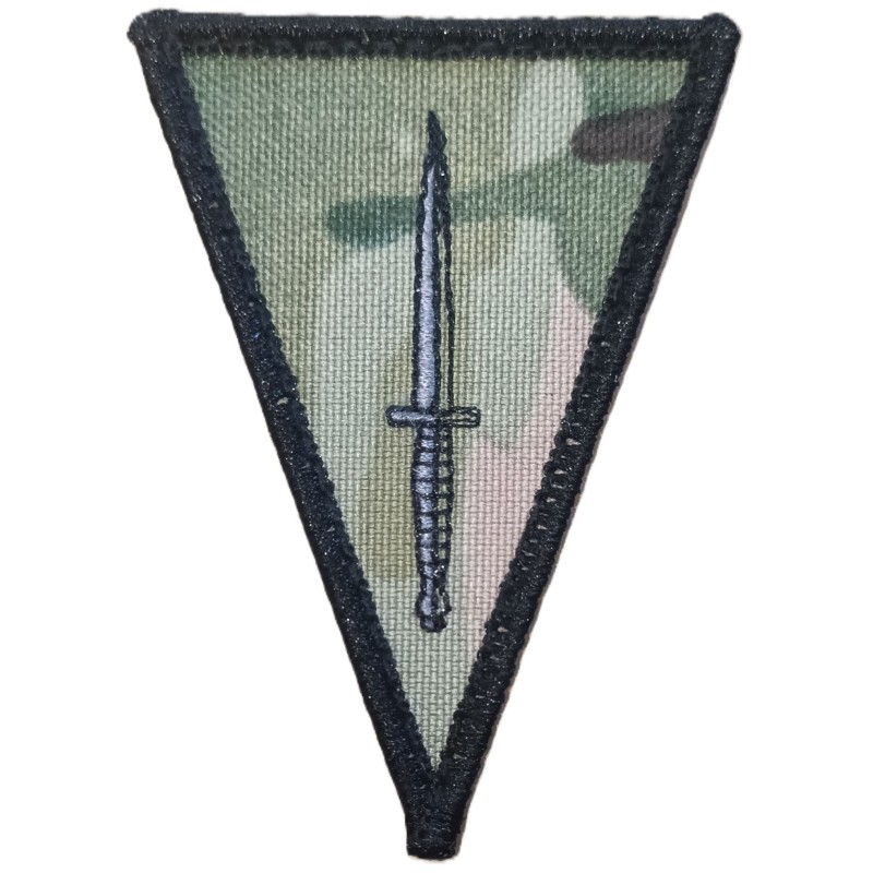 Commando Dagger badge - CAMO