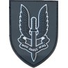 SAS-SFG - Black Patch 50 x 75 mm - Gen 2