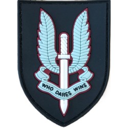 SAS-SFG Patch 50 x 75 mm -...