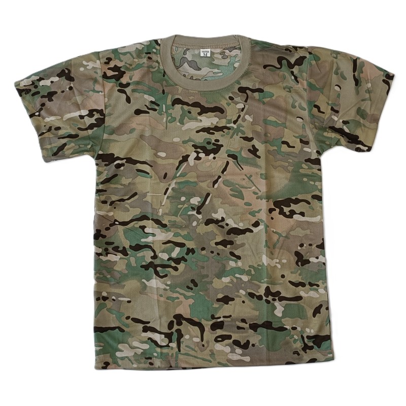 T-shirt - camo/quick dry