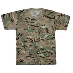 SOR T-shirt - camo/quick dry