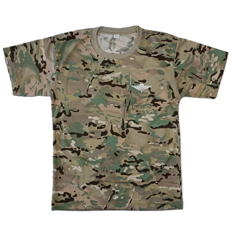 SOR T-shirt - camo/quick dry