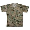 SOR T-shirt - camo/quick dry