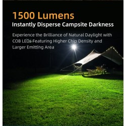 Klarus WL3 Outdoor Light - 1.500 lumens