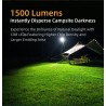 Klarus WL3 Outdoor Light - 1.500 lumens