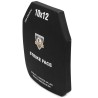 PGD ballistic plate - Level 4 - Multi curve - SA