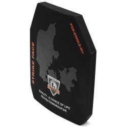 PGD ballistic plate - Level 3 - Single Curve - SA