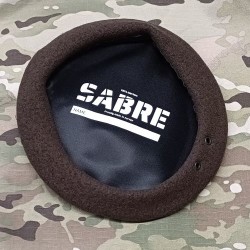 SABRE military beret 100%...