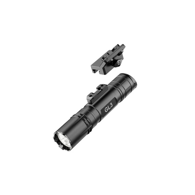 Klarus GL3 Rifle Light - M-Lock interface - 2.100 lumens