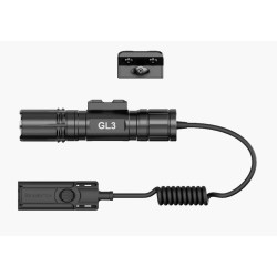 Klarus GL3 Rifle Light - M-Lock interface - 2.100 lumens