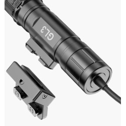 Klarus GL3 Rifle Light - M-Lock interface - 2.100 lumens