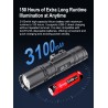 Klarus GL3 Rifle Light - M-Lock interface - 2.100 lumens