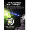 Klarus Compact Light XT1C - 1.000 lumens