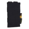 101 Inc Elasticated 5.56 mag pouch - MOLLE - Black