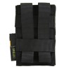 101 Inc Elasticated 5.56 mag pouch - MOLLE - Black