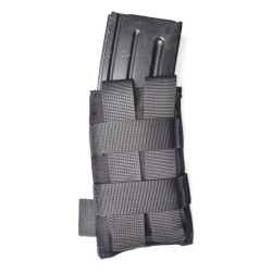 101 Inc Elasticated 5.56 mag pouch - MOLLE - Black