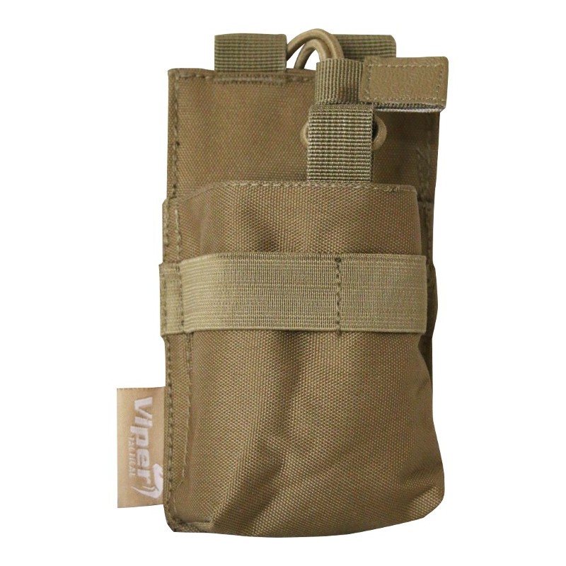 VIPER radio pouch (coyote)