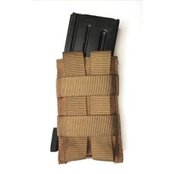 101 Inc Elasticated 5.56 mag pouch - MOLLE - Black