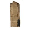 101 Inc Elasticated pistol mag pouch - MOLLE