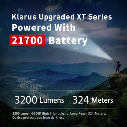 Klarus XT21C