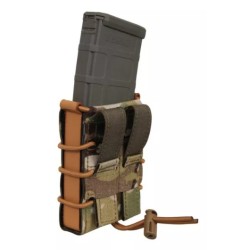 Fast Mag Rifle Single  (MOLLE) by Templar's Gear