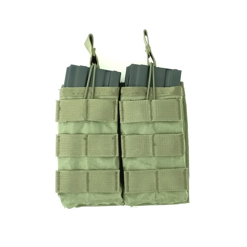 5.56 double mag pouch (MOLLE)