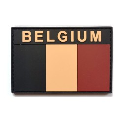 BELGIUM Patch Tactical