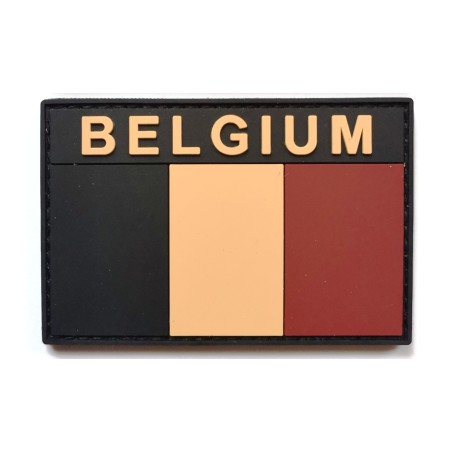 BELGIUM Patch Tactical