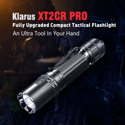 Klarus XT2CR PRO - 2.100 lumens