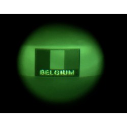 BELGIUM Patch Tactical Infra Red