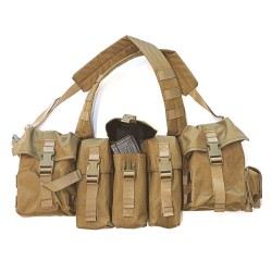 Commando Chest Webbing Mk3 (M4 and AK mag compatible)