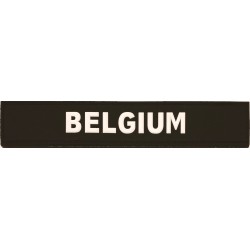 BELGIUM CHEST BADGE