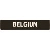 BELGIUM CHEST BADGE