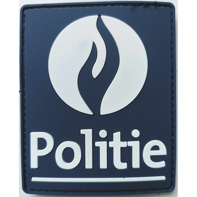 Politie Shoulder Patch 80 x 65 mm