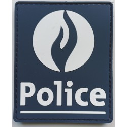 Police Shoulder Patch 80 x...