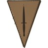 Commando Dagger badge